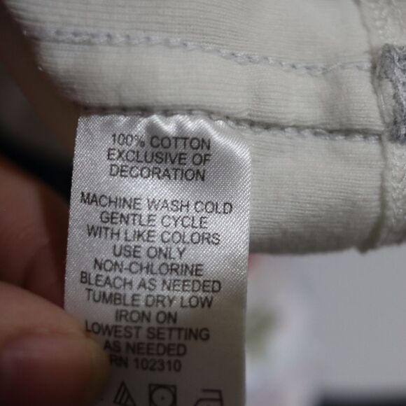 NYL Vintage Y2K Baby T-Shirt Medium 100% Cotton Retro Graphic Tee - Picture 10 of 10